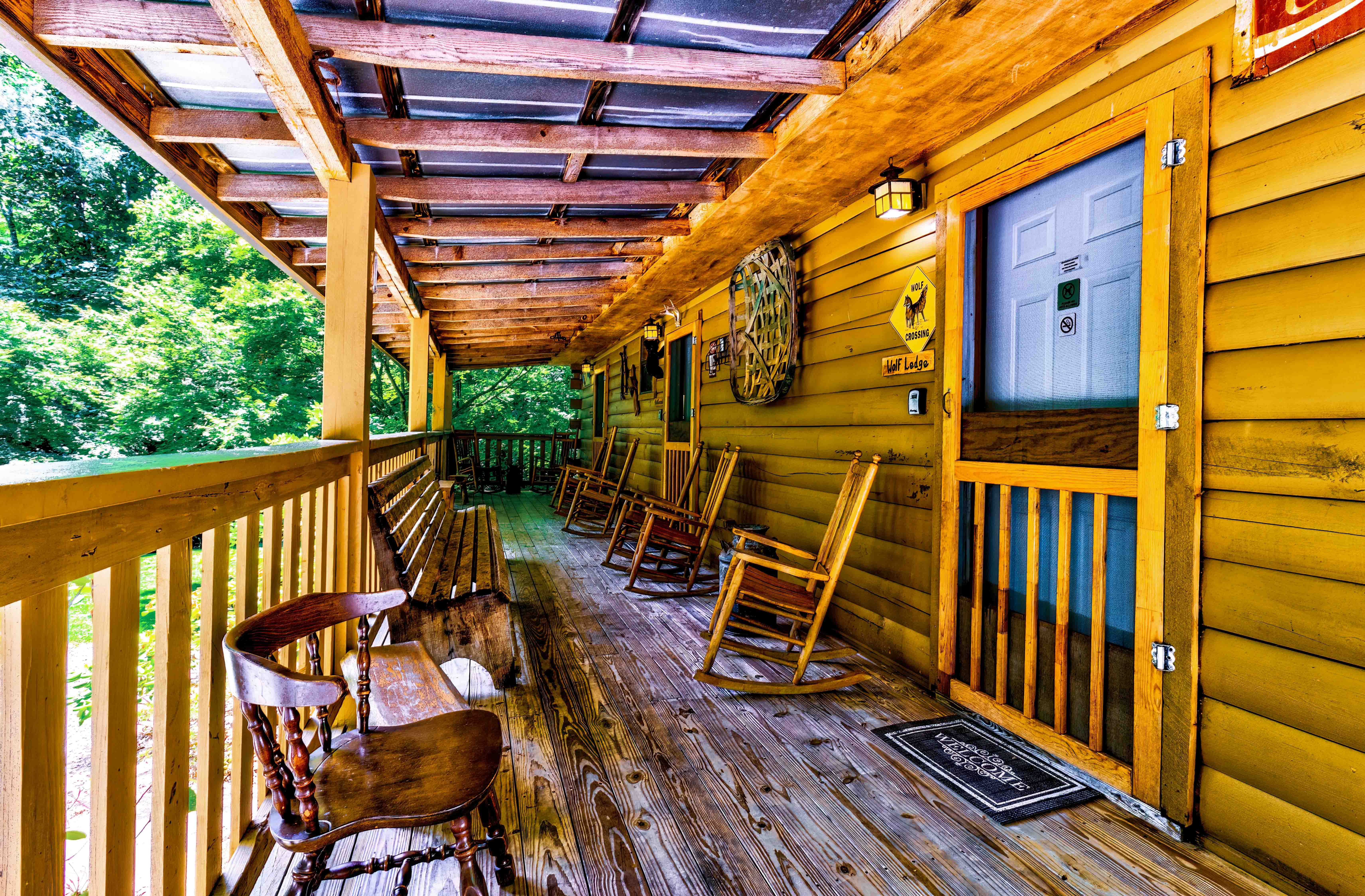  Cabin Rentals Cherokee